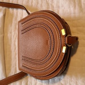 Chloe mini Marcie saddle bag